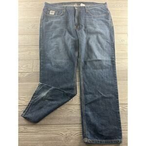 Cinch Men's White Label Relaxed Fit Medium Stone Wash Jeans Size 42 X 32